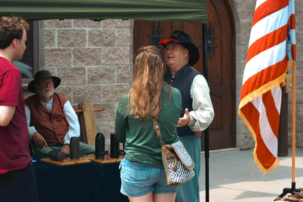 Castelrock Museum Alma_Civil War Day-18
