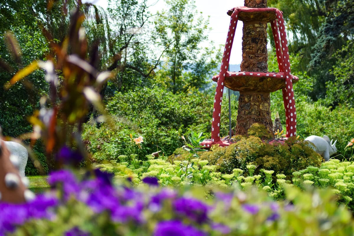 Prairie Moon Sculpture Garden-38