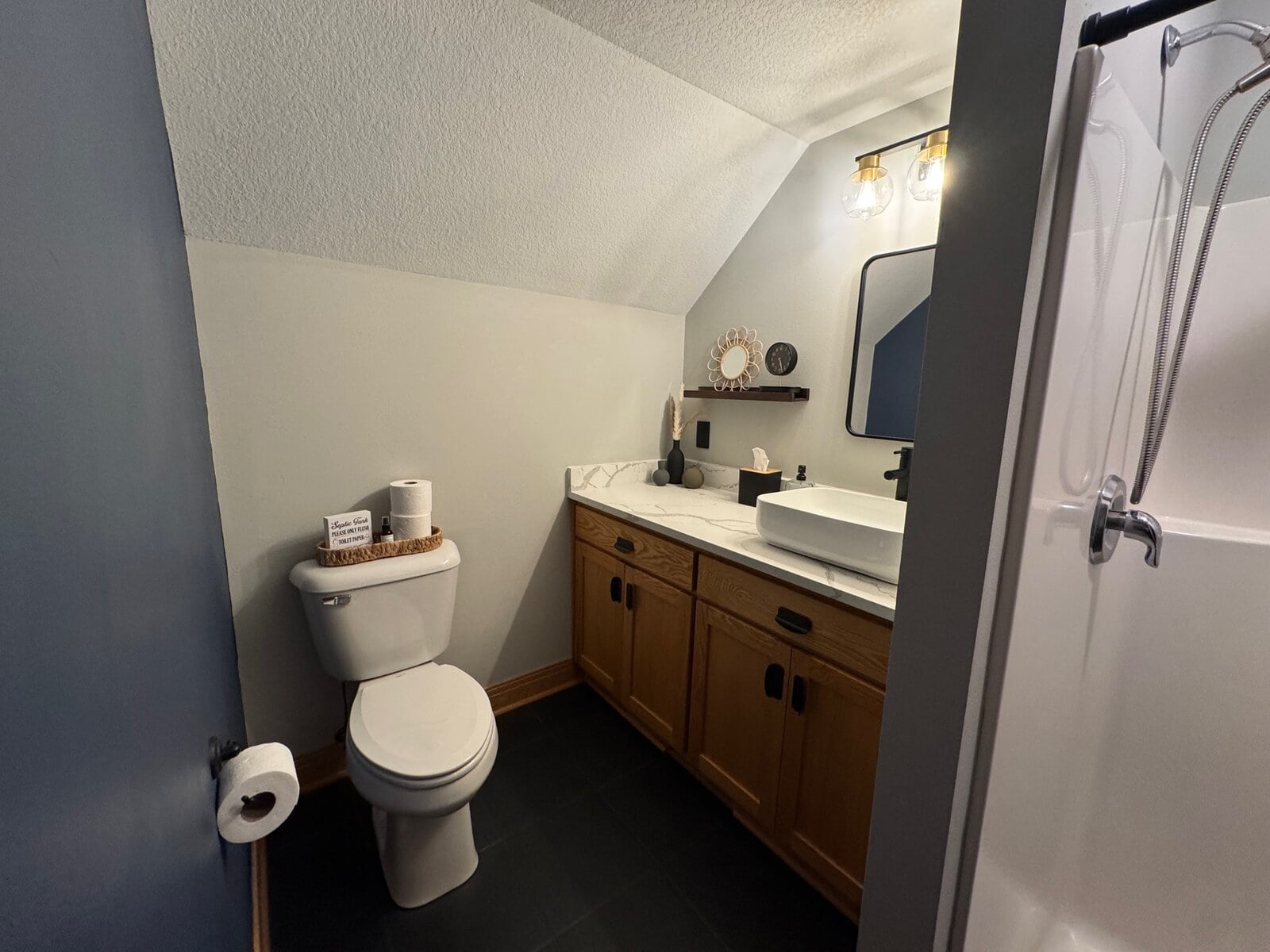 2nd level guest bathroom
