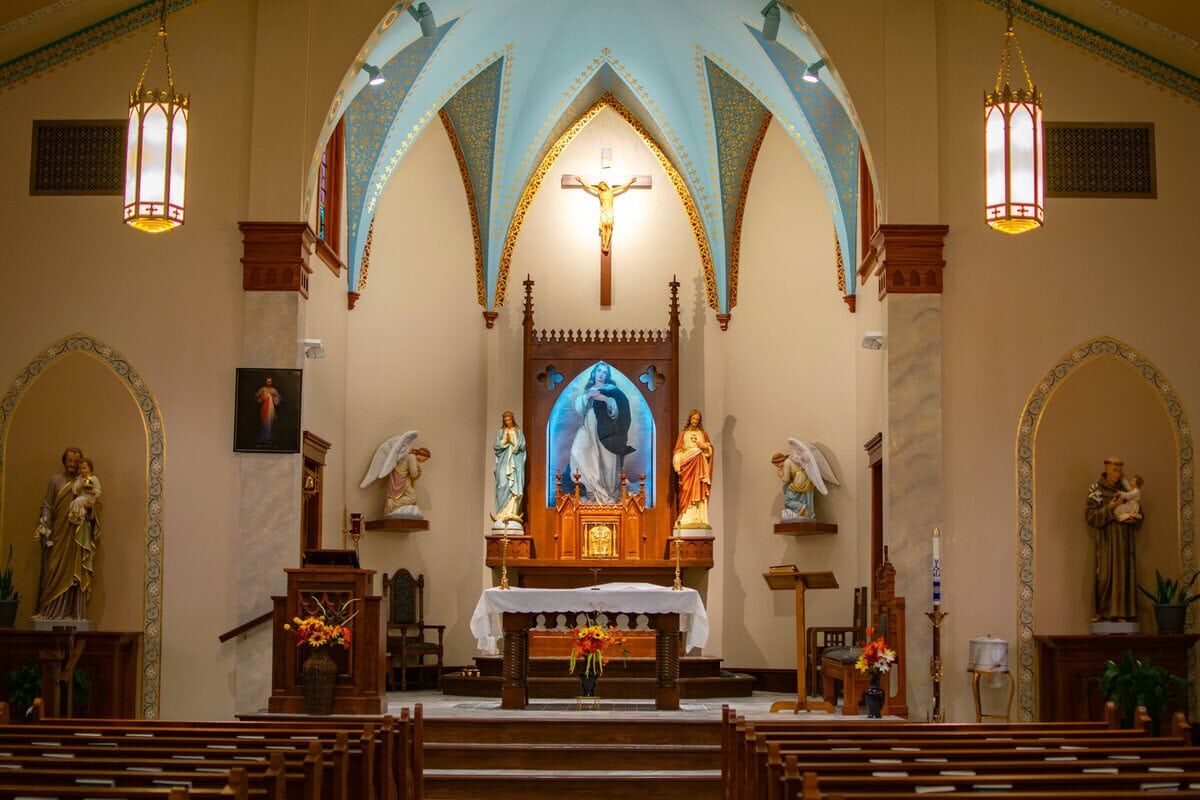 Immaculate Conception St Mary's church-02